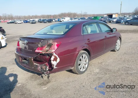 2006 Toyota Avalon Xls z USA, uszkodzony, nr VIN 4T1BK36B36U062793